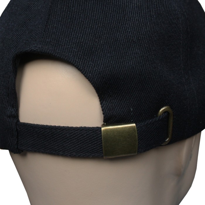 Pure Trash BB Cap, Totenkopf, verstellbarer Klemmverschluss